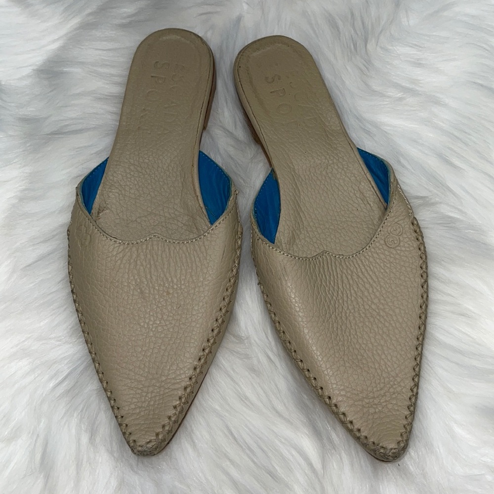 ESCADA SPORT pointed toe slide